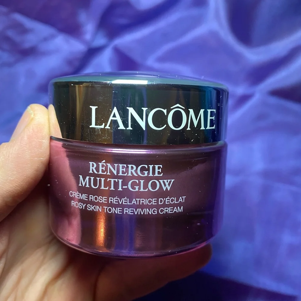 🌹NWOT Lancôme Rénergie Multi-Glow Moisturizer Rosy Skin Tone Reviving Cream - Picture 4 of 8